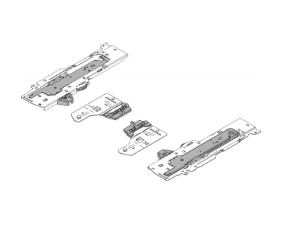 Blum - #1 Tip-On/Blumotion Kit for Movento