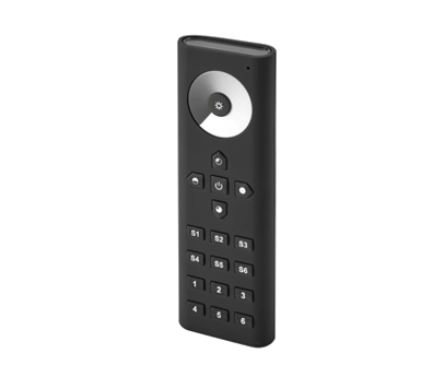 12V Black 6-Zone Remote