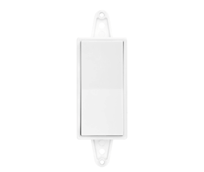 12V White Single Wall Dimmer