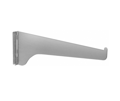 14" Anochrome Bracket (Shelf Width)