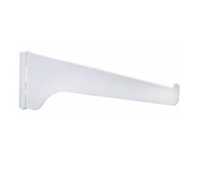 14" White Bracket (Shelf Width)