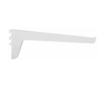 14" White Extra-Duty Bracket (Shelf Width)