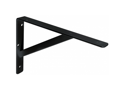 20" (500mm) Black Super-Duty Ultimate L-Bracket