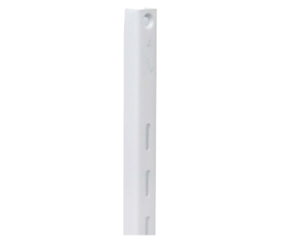 36" White Regular-Duty Bracket System