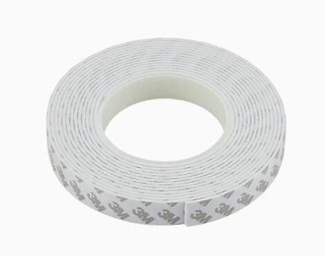 3M Double Sided Foam Tape | 2mm (Thickness) x 20mm (W) x 5m (L)