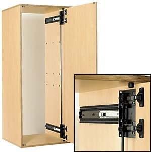 KV - 4 x 4 Pocket Door Slides (20")