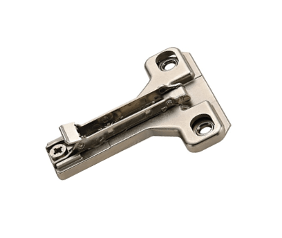 Salice - 4mm Screw-in Clip-on Cam Face Frame Mounting Plates