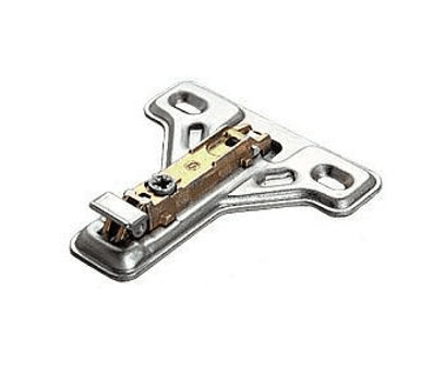 Salice - 4mm Screw-in Clip-on Face Frame Mounting Plates