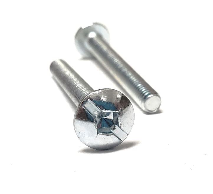 8/32 x 1-1/8" Truss Head #2 Quad Machine Screw