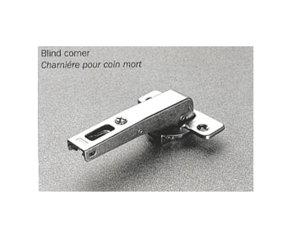 Salice - 94° Screw-on Blind Corner Self-Close Hinge