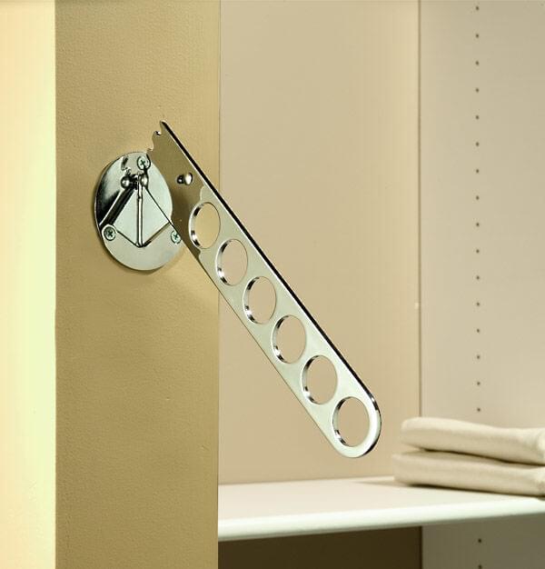 Rev-A-Shelf - Adjustable Laundry Valet Rod - Chrome