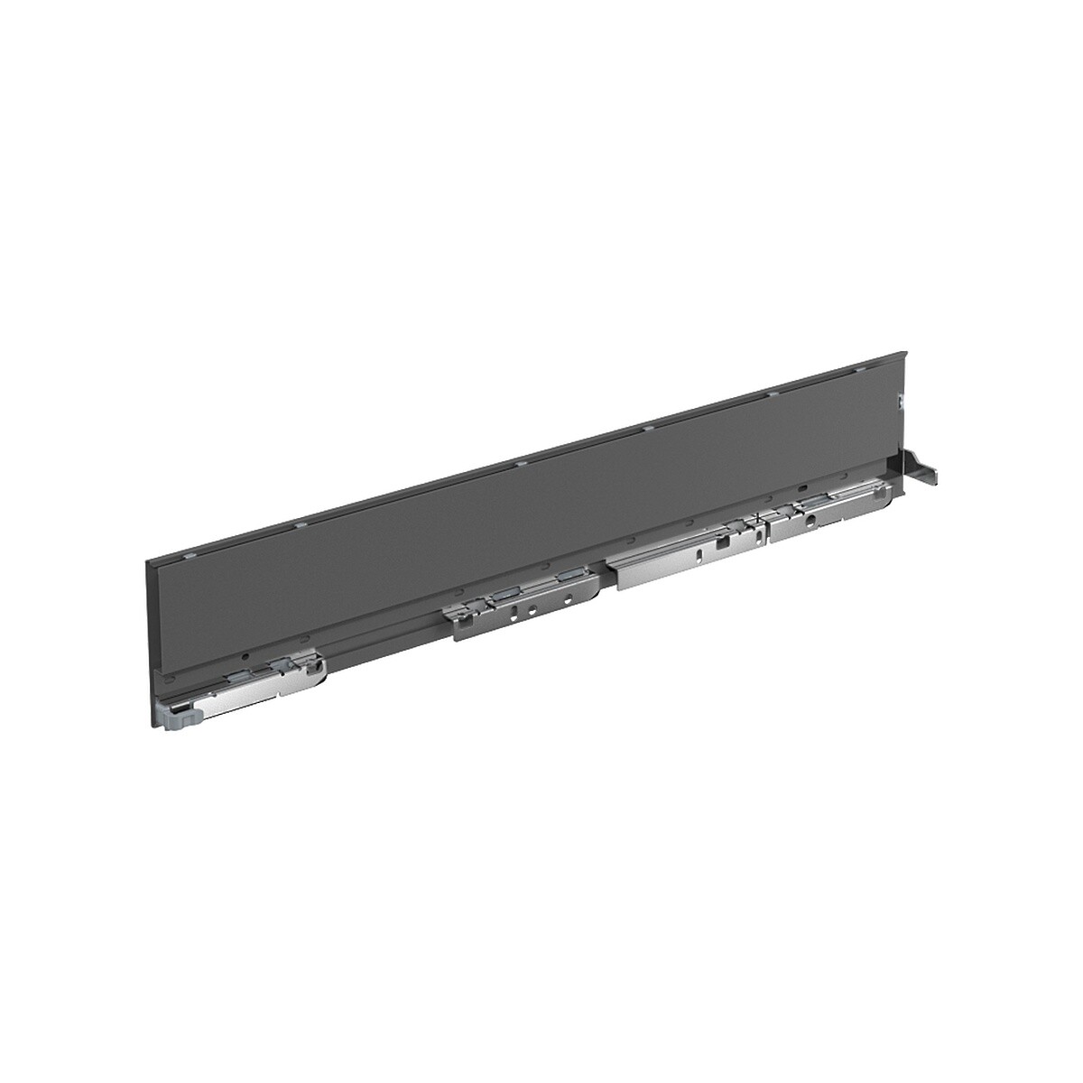 AvanTech YOU Drawer side profile, height 101 mm x NL 450 mm, Anthracite, Left