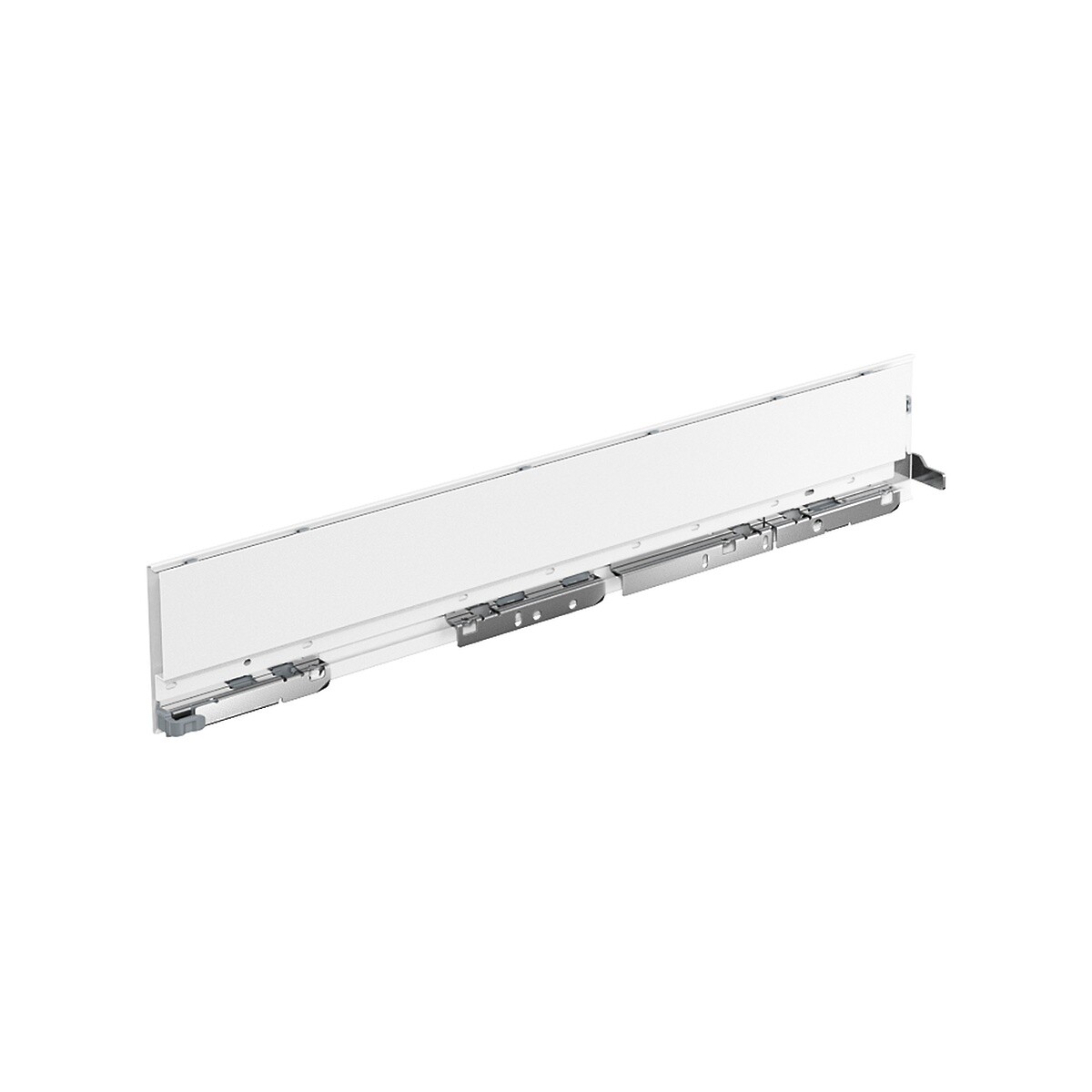 AvanTech YOU Drawer side profile, height 101 mm x NL 450 mm, White, Left