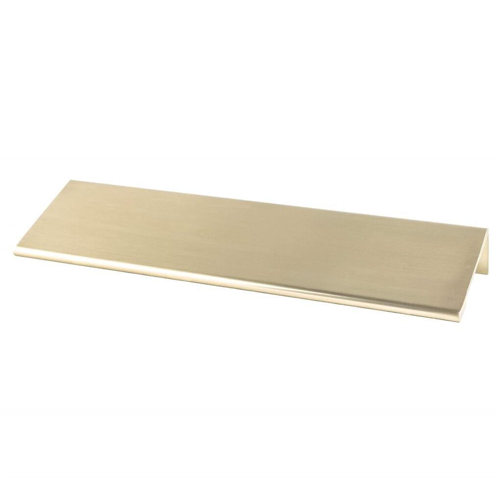 Glacier - Finger Pull 6" Brushed Brass