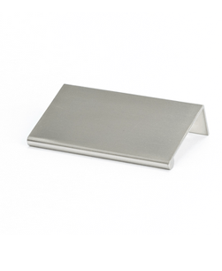 Glacier - Pull Finger 3" Brushed Nickel