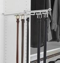 CBSR SERIES - BELT/SCARF/TIE RACK