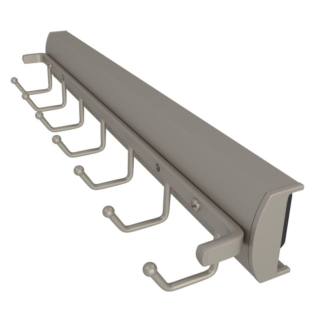 Rev-A-Shelf - Deluxe Pop-out Belt Rack - Satin Nickel