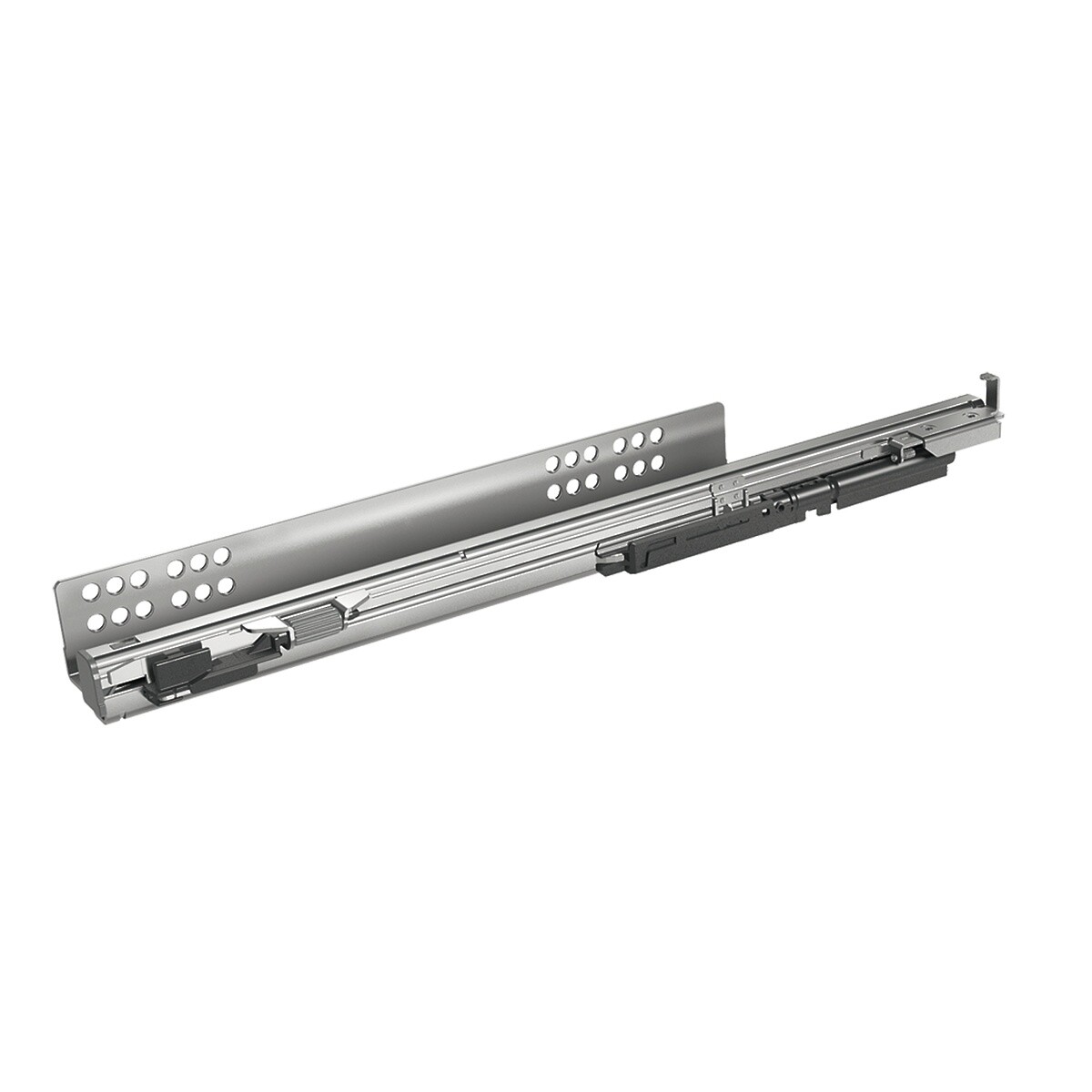 Hettich Quadro 4D - 400mm - Left - Soft Close