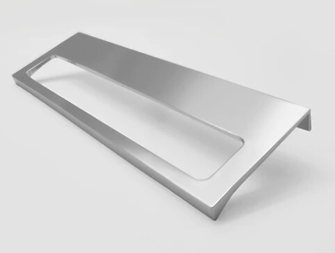 Horizon Edge Pull - 128mm Polished Chrome