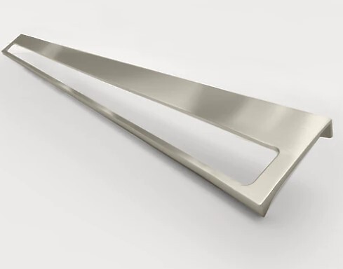 Horizon Edge Pull - 480mm Brushed Nickel