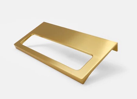 Horizon Edge Pull - 64mm Brushed Brass