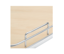 Maple / Chrome Shelf