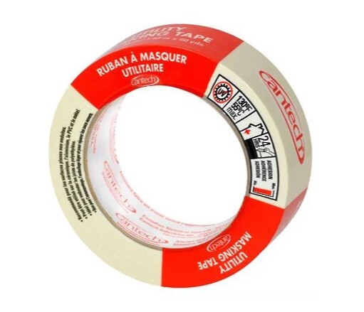 Masking Tape 1 1/2" x 55 meters