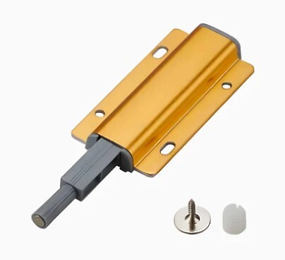 Push Latch Single Head (Gold)