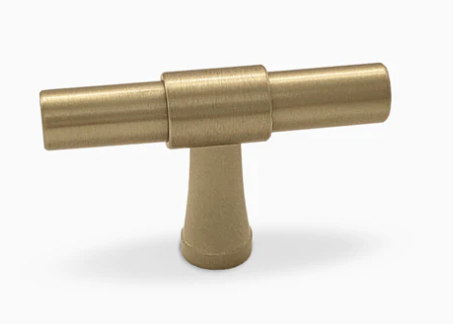 Riverdale Brass T Knob