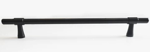 Riverdale Matte Black Pull 192MM