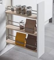 THREE-TIER BASE ORGANIZER